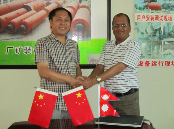 尼泊爾，日產(chǎn)1500t水泥生產(chǎn)線(xiàn)